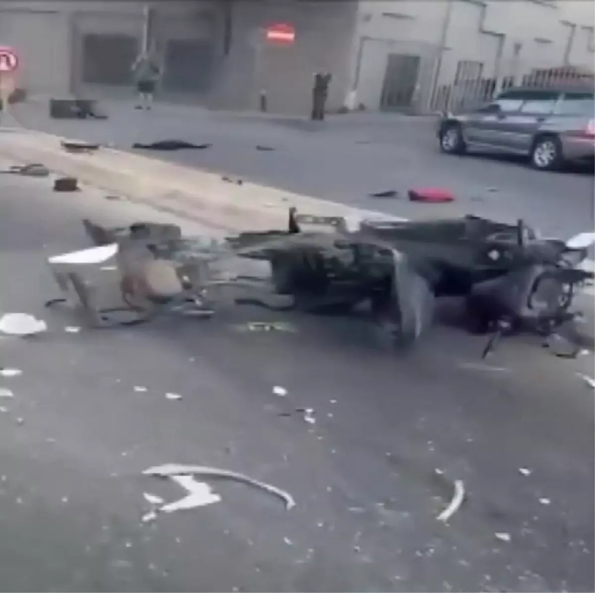 Kadıköy'de Motosiklet Kazası: 2 Yaralı