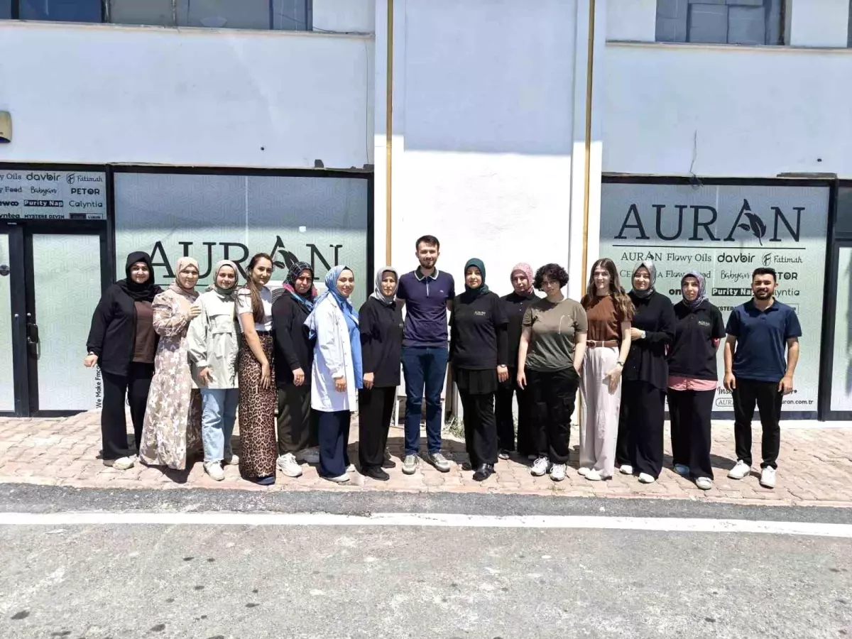 Auran Kozmetik: Kadınların Gücüyle Büyüyor