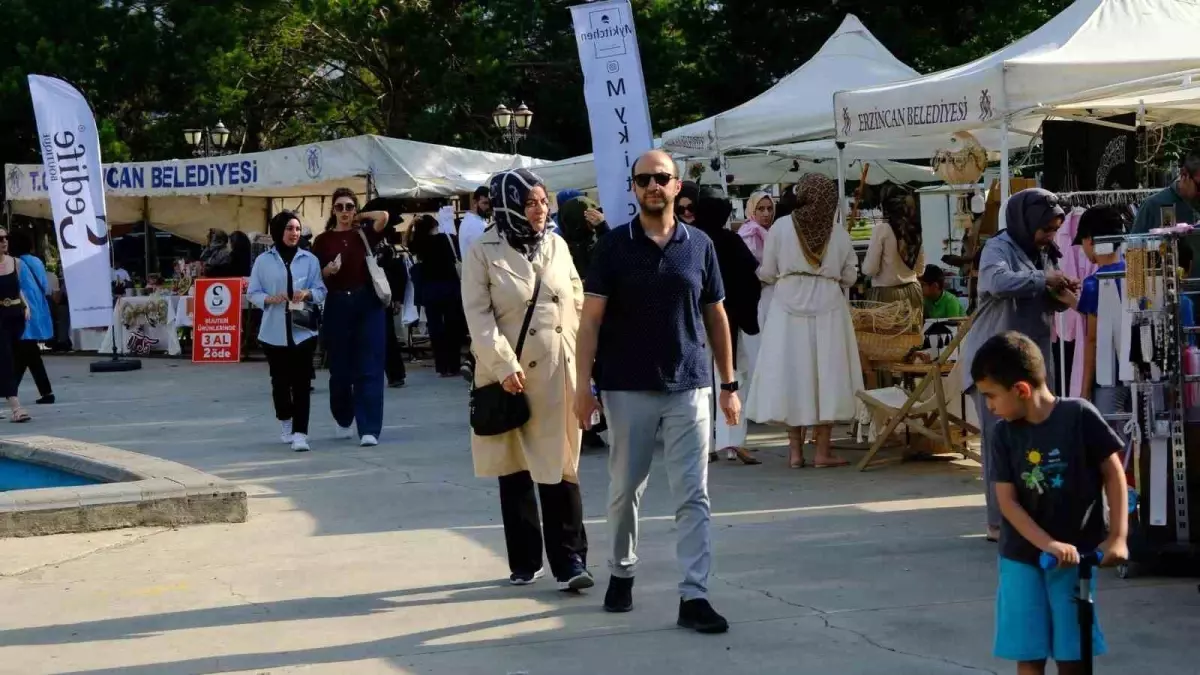 Kadın Girişimciler Fuarı Erzincan'da Sona Erdi