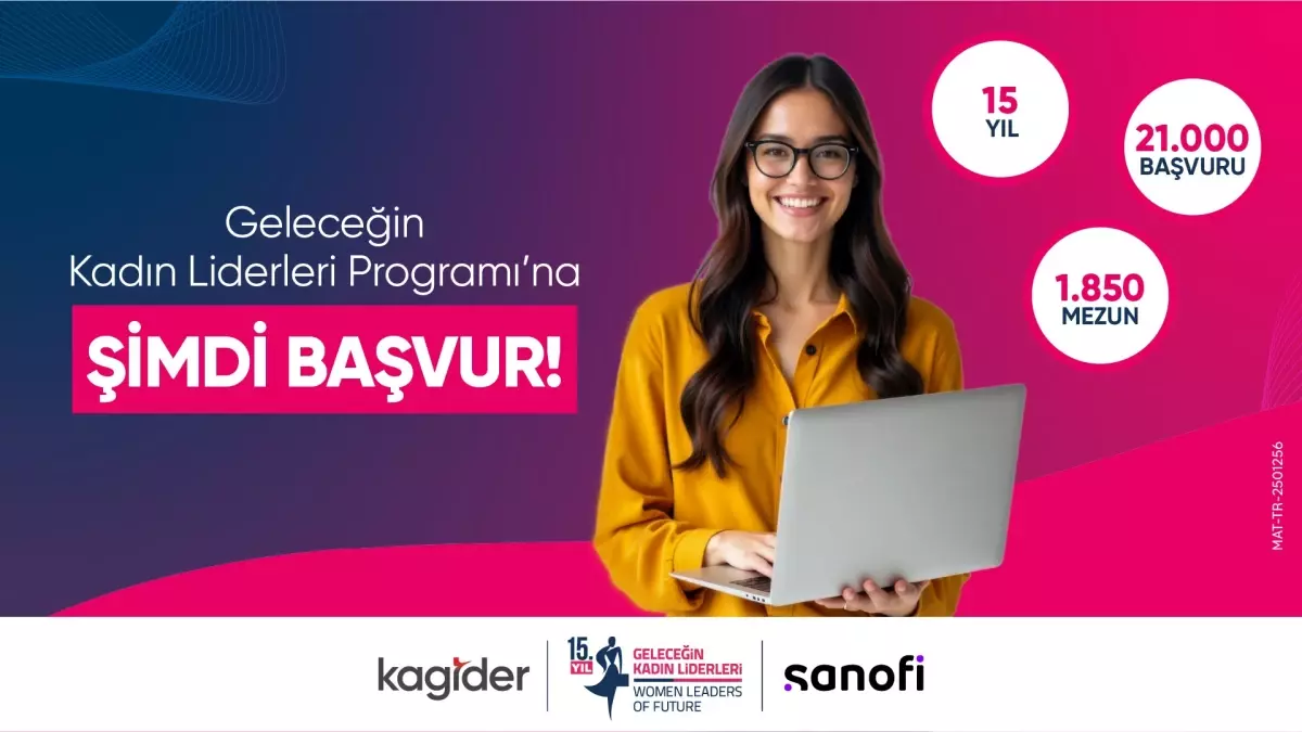 Geleceğin Kadın Liderleri Programı Başvuruları Açıldı