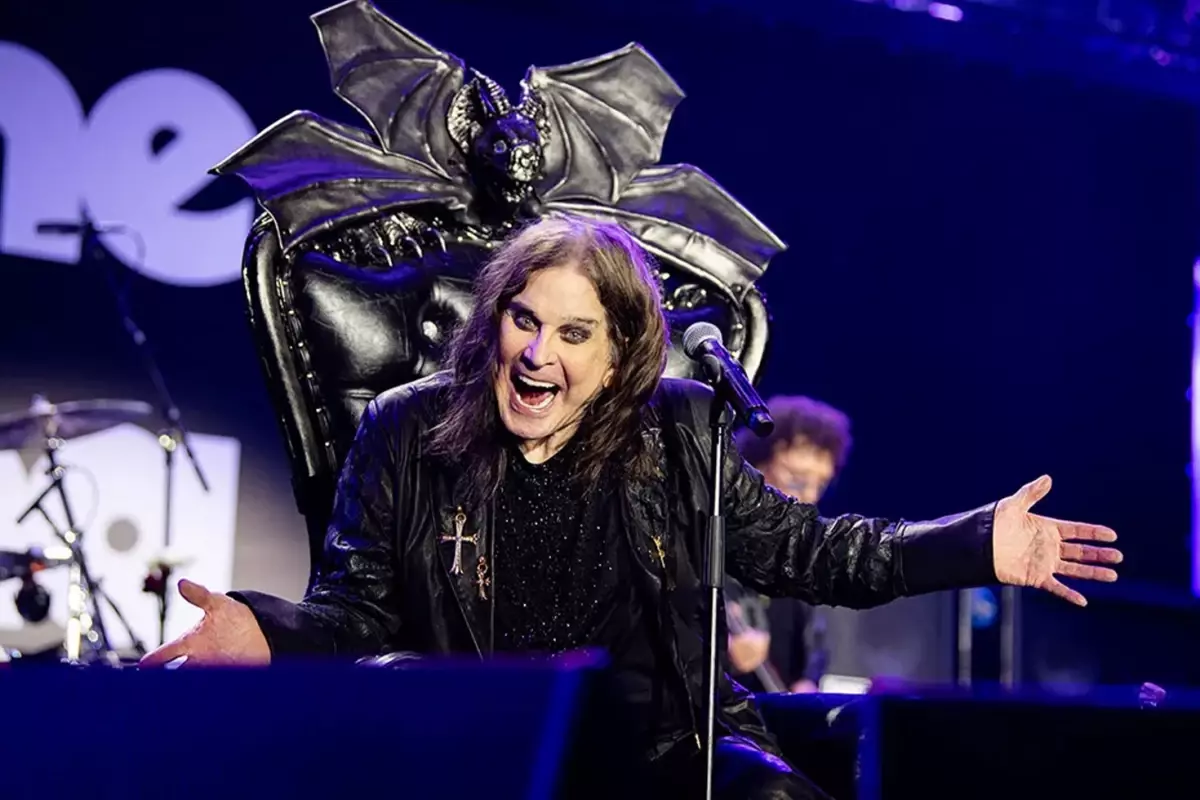 Ozzy Osbourne Hayatını Kaybetti