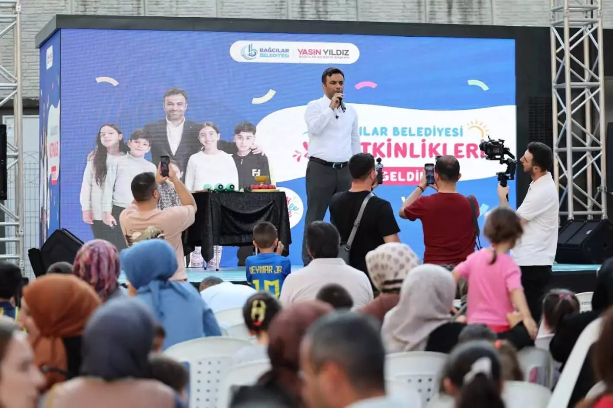 Bağcılar'da Yaz Etkinlikleri Başladı