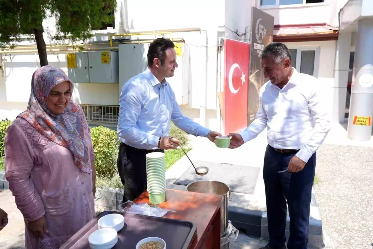 Muğla'da Geleneksel Aşure Hayrı