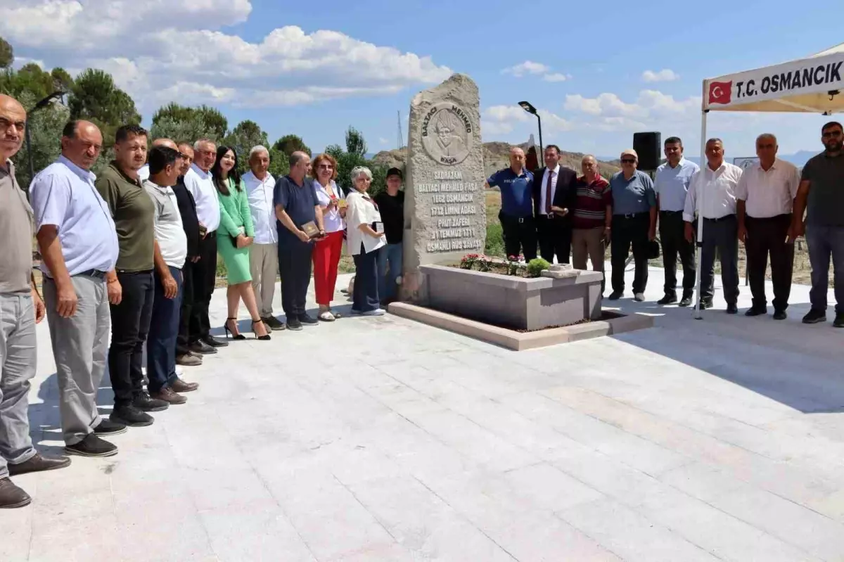Baltacı Mehmed Paşa için Anıt Mezar Açıldı