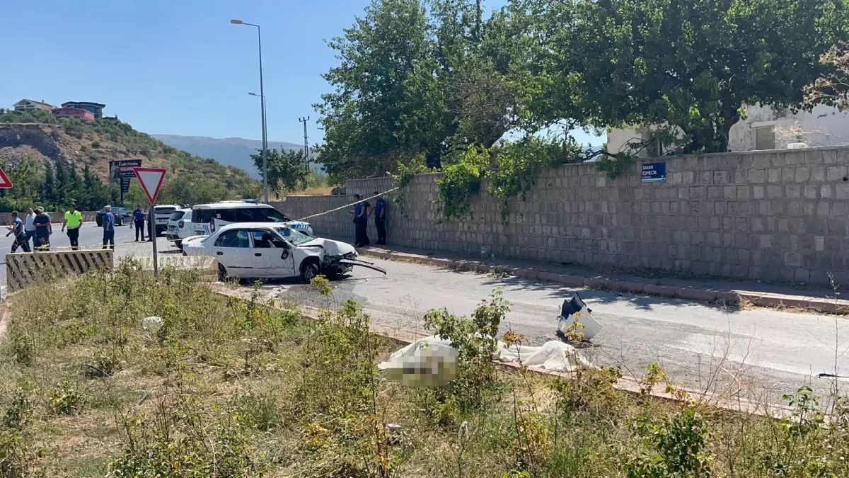 Kayseri'de Trafik Kazası: 74 Yaşında Adam Hayatını Kaybetti