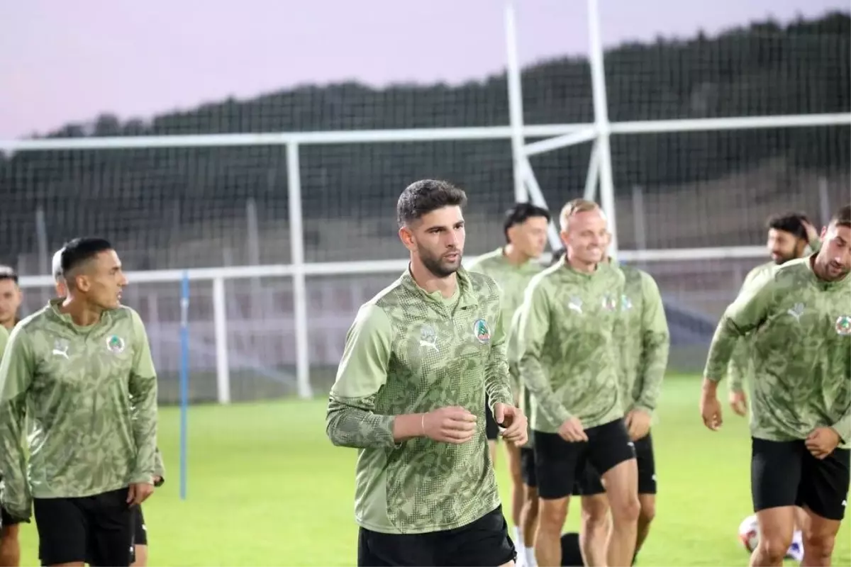 Alanyaspor Kayseri'de Kamp Yapıyor