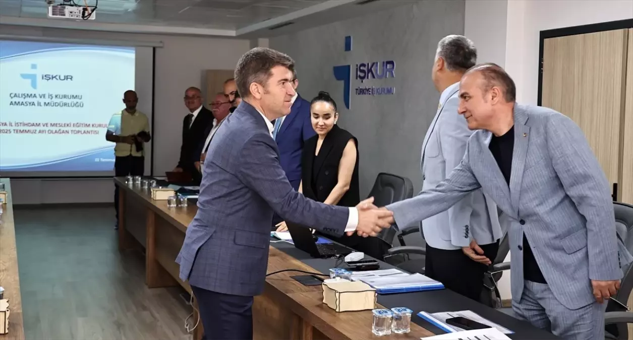 İstihdam ve Eğitim Toplantısı