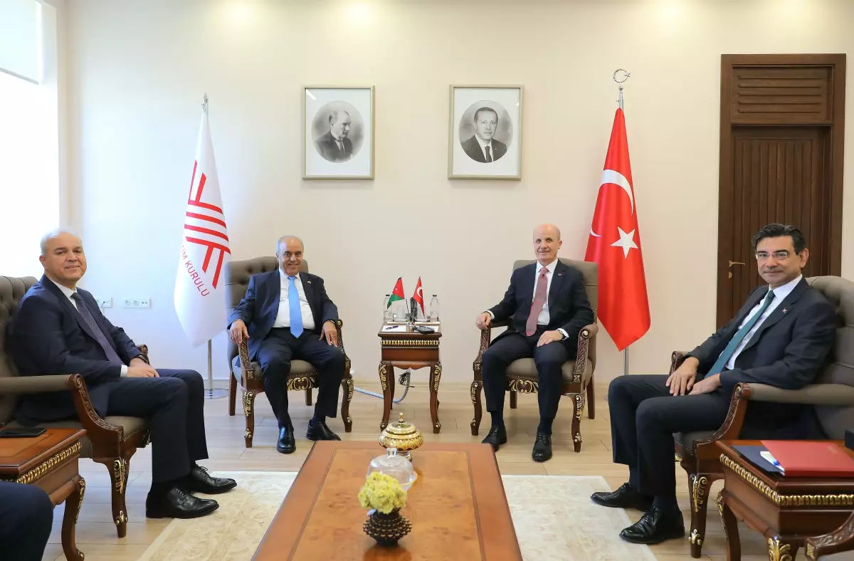 Türkiye ve Ürdün Yükseköğretimde İş Birliği Anlaşması İmzaladı