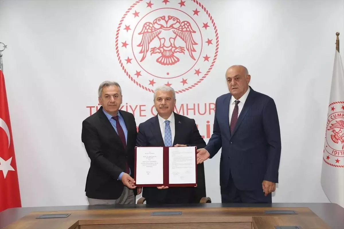 Konya'da Tarım Eğitimi Protokolü İmzalandı