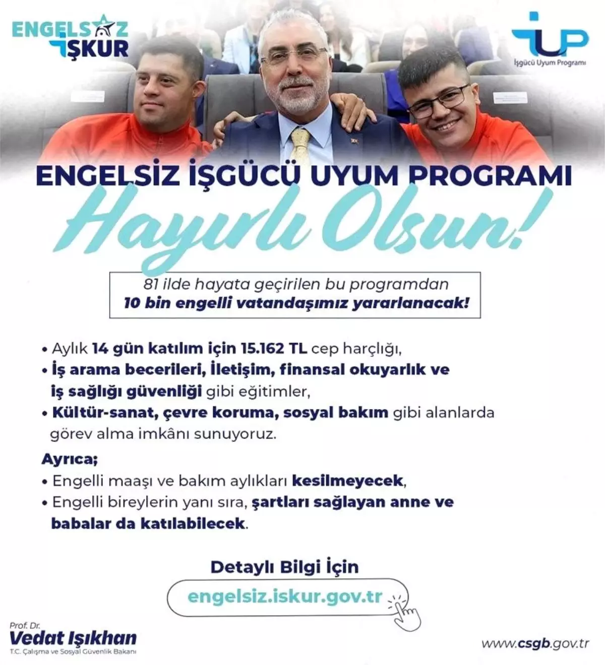 Engelsiz İş Gücü Programı Başladı