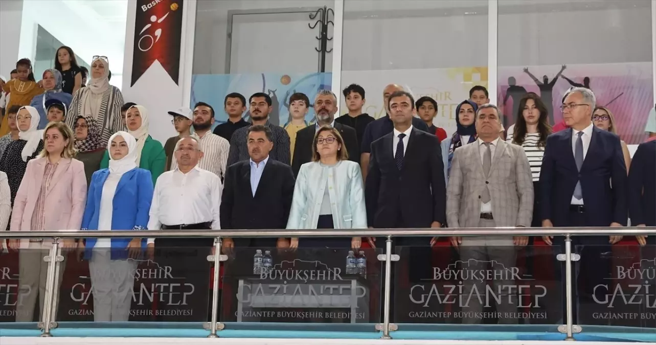 Gaziantep'te Yaz Okulu Açılışı