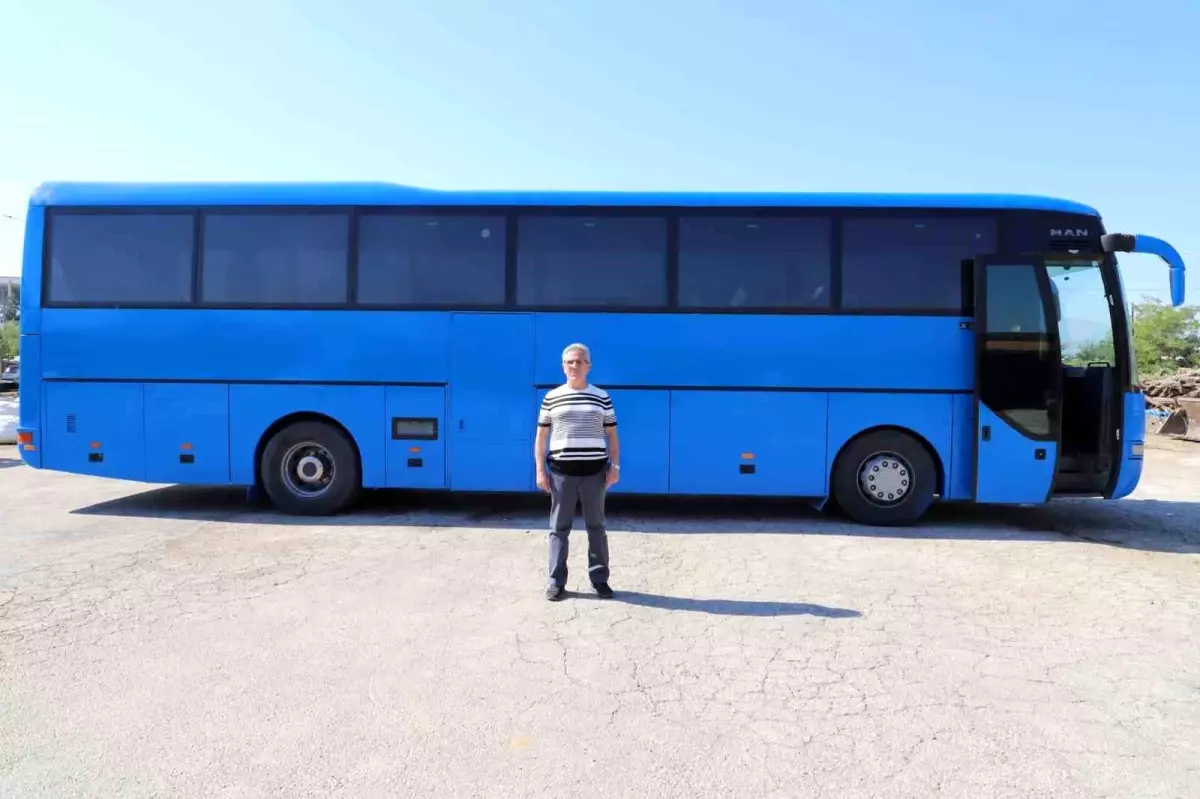 Nazilli'de Gezici Kreş Projesi Yolda