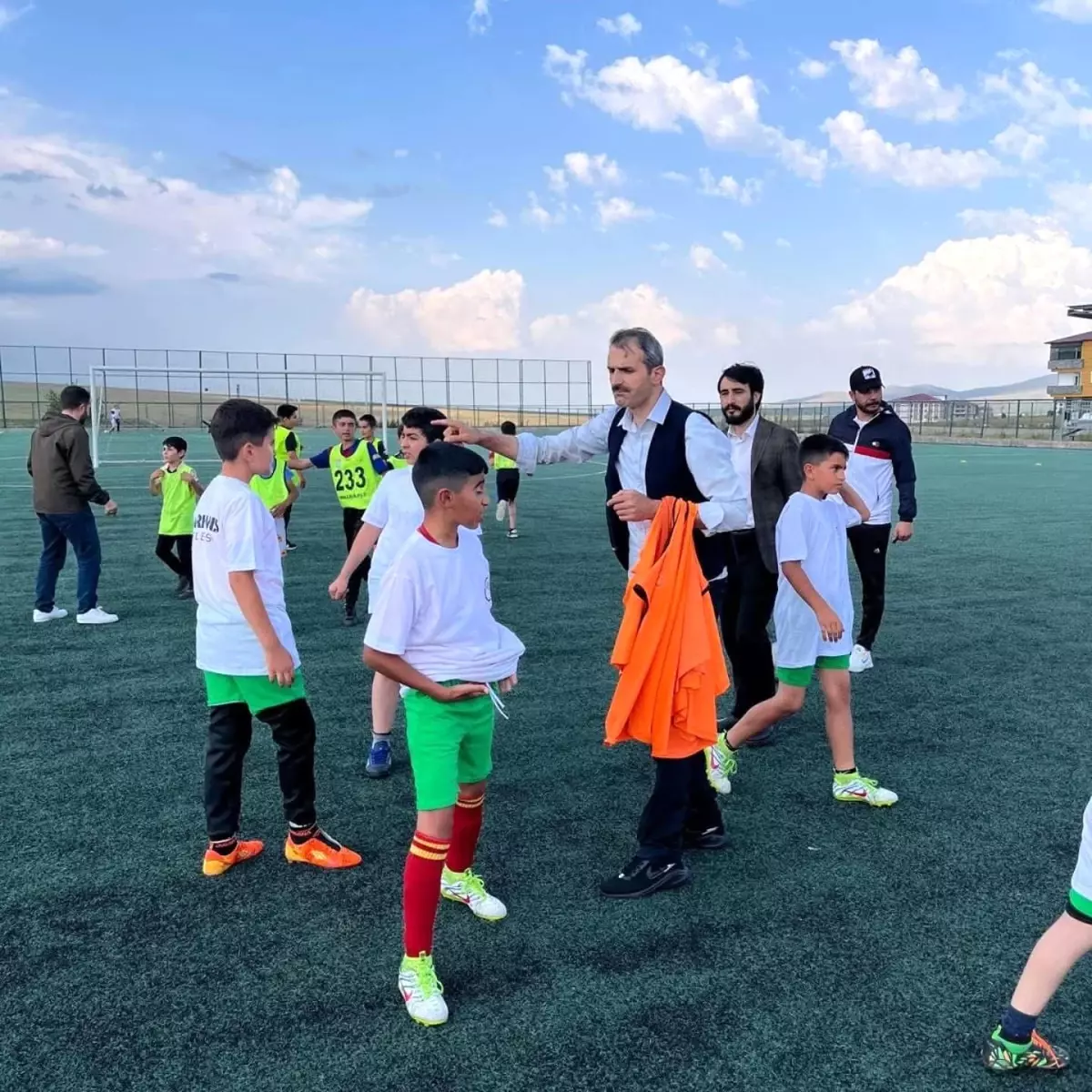 Sarıkamış'ta Kur'an Kursları Futbol Turnuvası Başladı