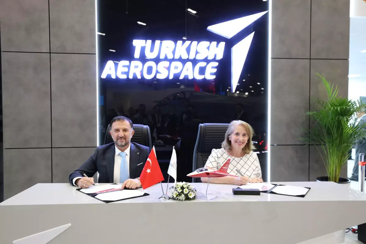 TUSAŞ ve GE'den HÜRJET İçin Motor Anlaşması