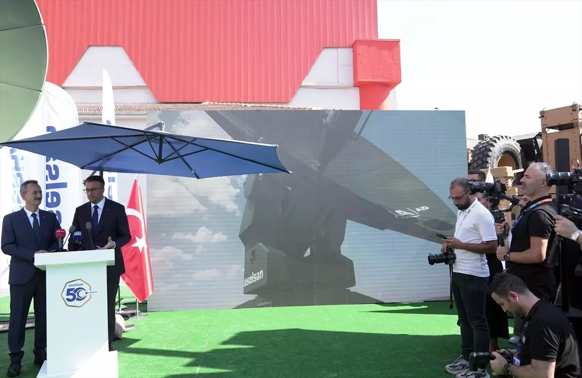 ASELSAN, IDEF 2025'te Yeni Hava Savunma Sistemlerini Tanıttı