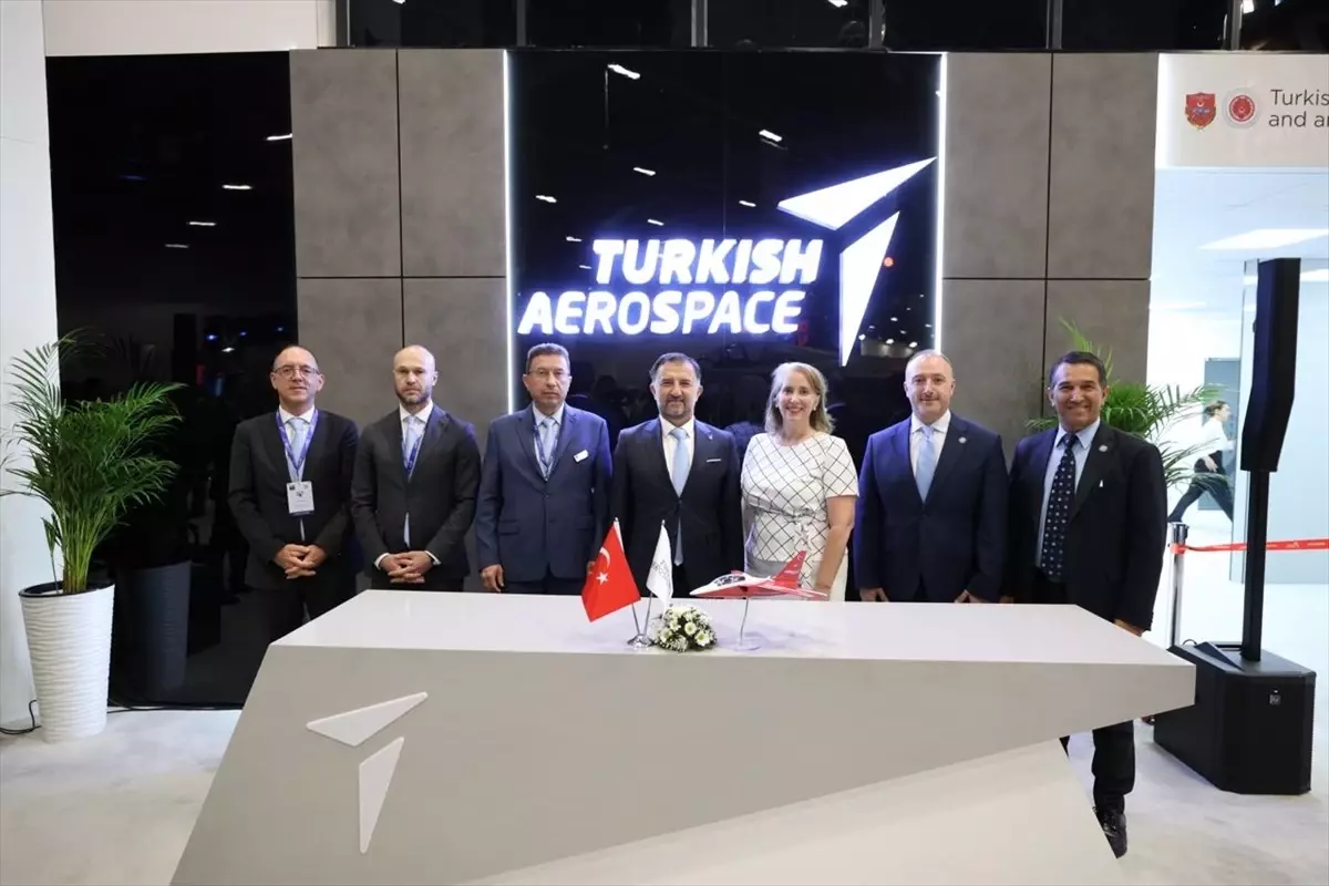TUSAŞ ve GE Aerospace'ten HÜRJET Anlaşması