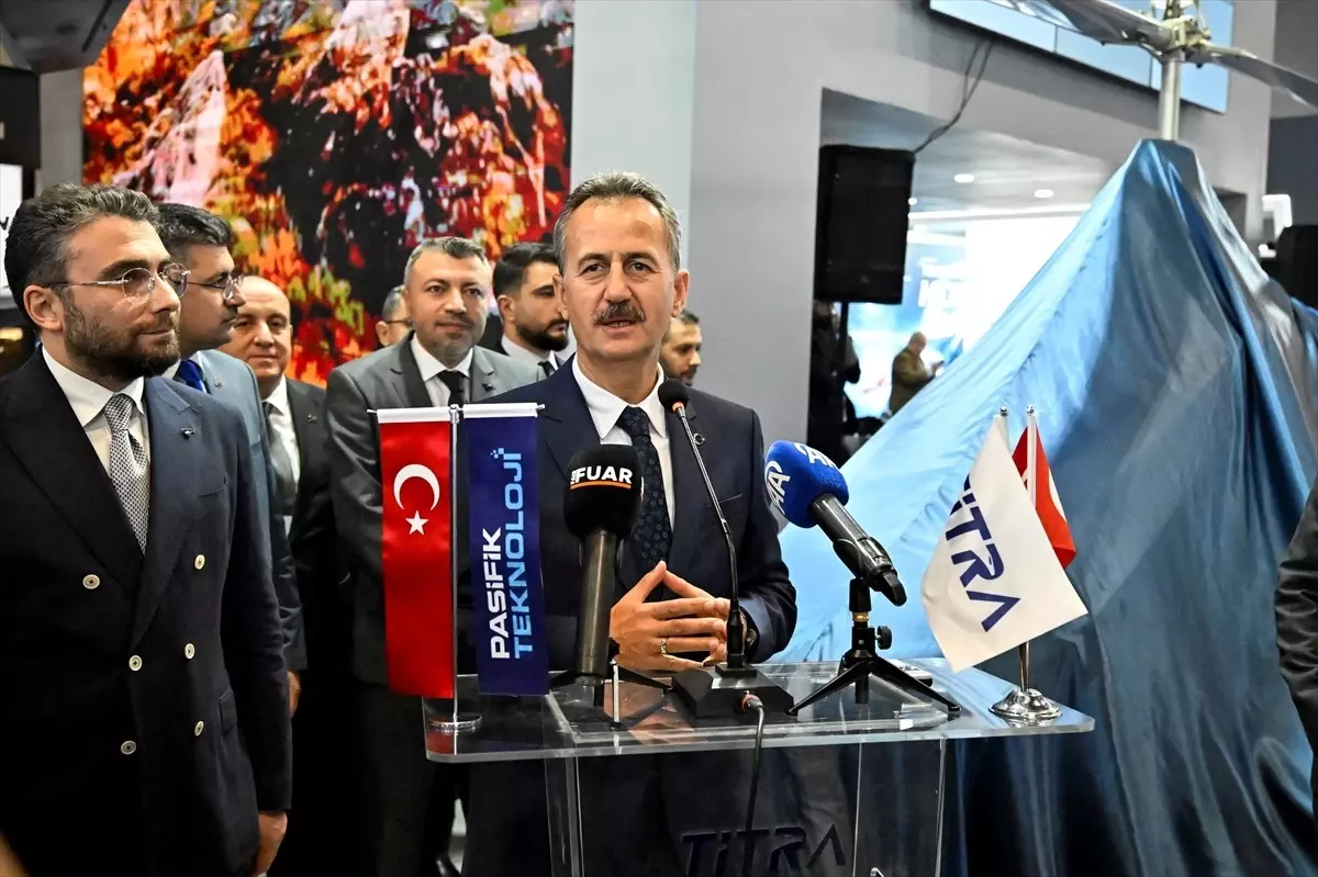 Titra Teknoloji IDEF 2025'te Yeni Ürünlerini Tanıttı