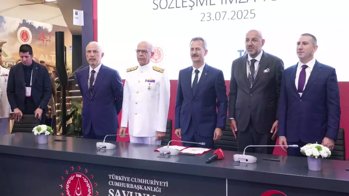 Savunma Fuarı'nda Yoğun İlgi