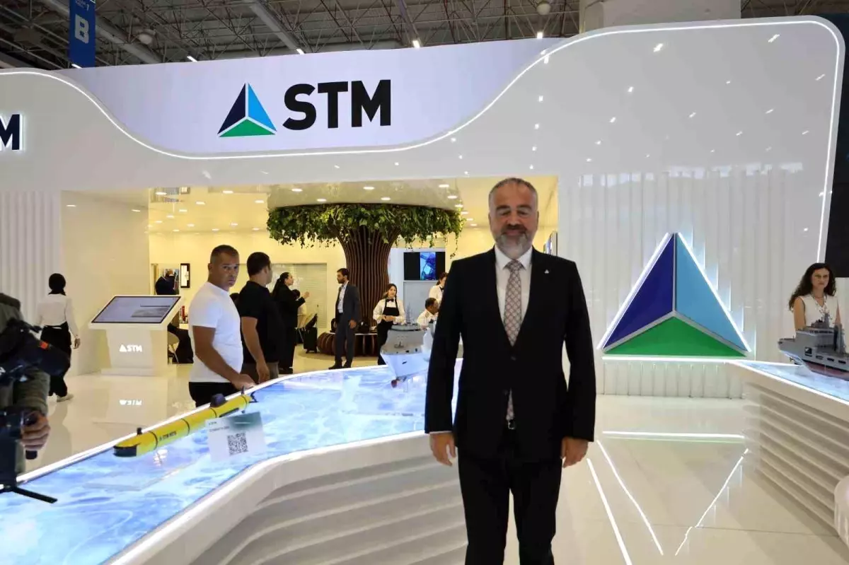 STM'den İDEF'te Yenilikçi İHA ve Mühimmat Tanıtımı