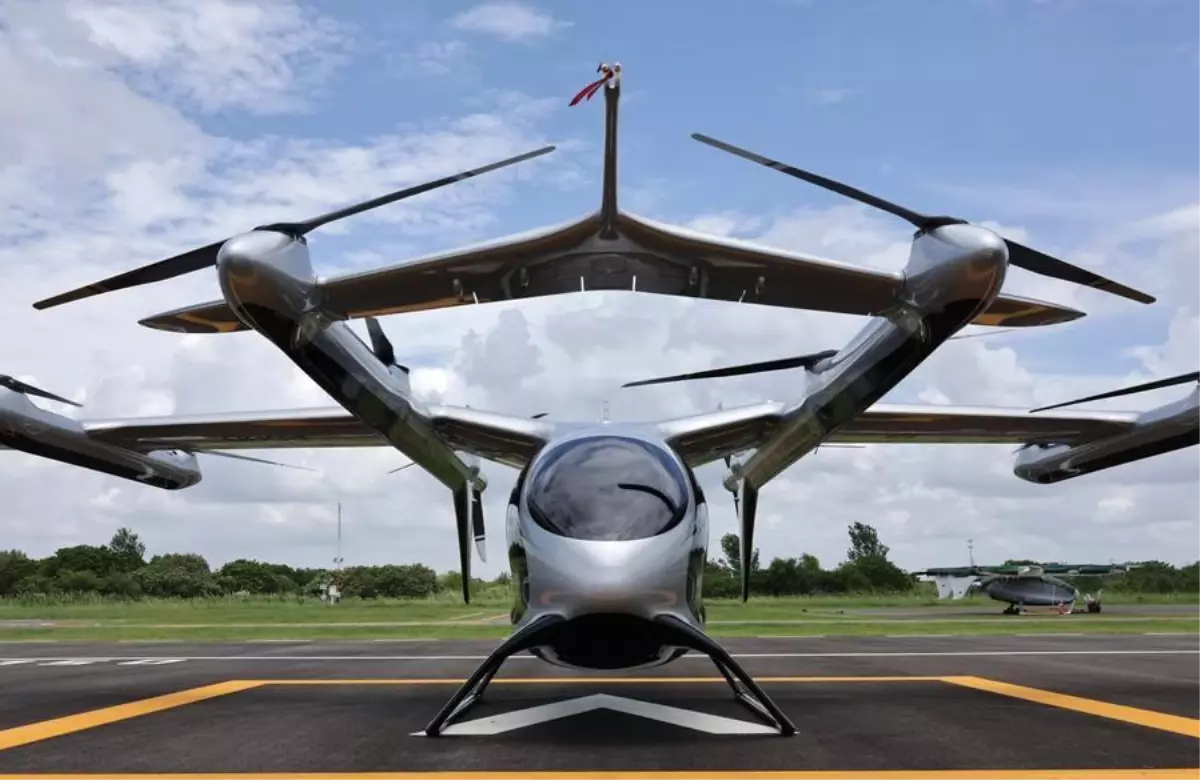AutoFlight'tan Elektrikli Uçak Teslimatı