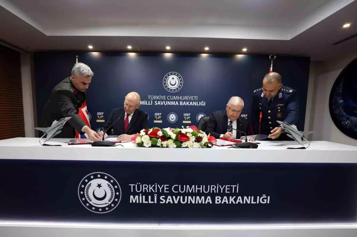 Türkiye-İngiltere Eurofighter Anlaşması