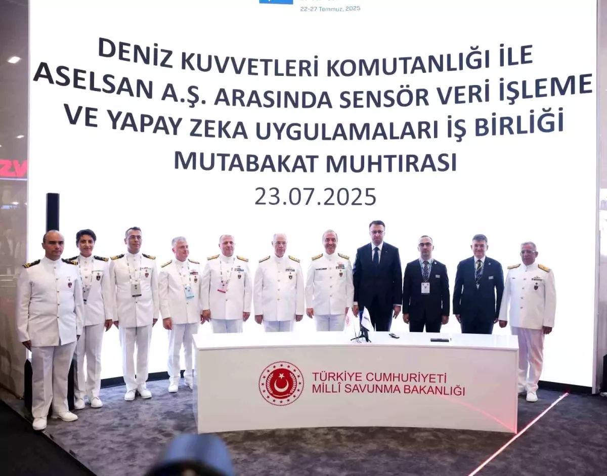 ASELSAN'dan Mavi Vatan'a Yapay Zeka Atılımı