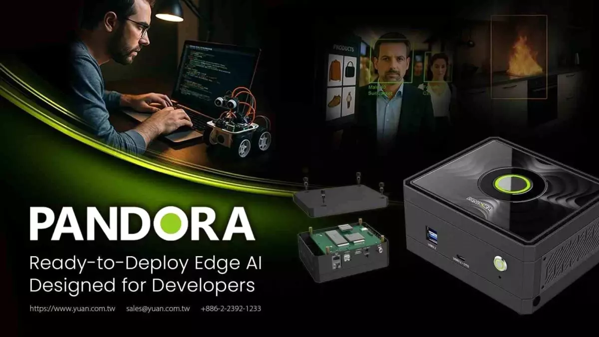 YUAN High-Tech'ten Yeni Yapay Zeka Platformu: Pandora