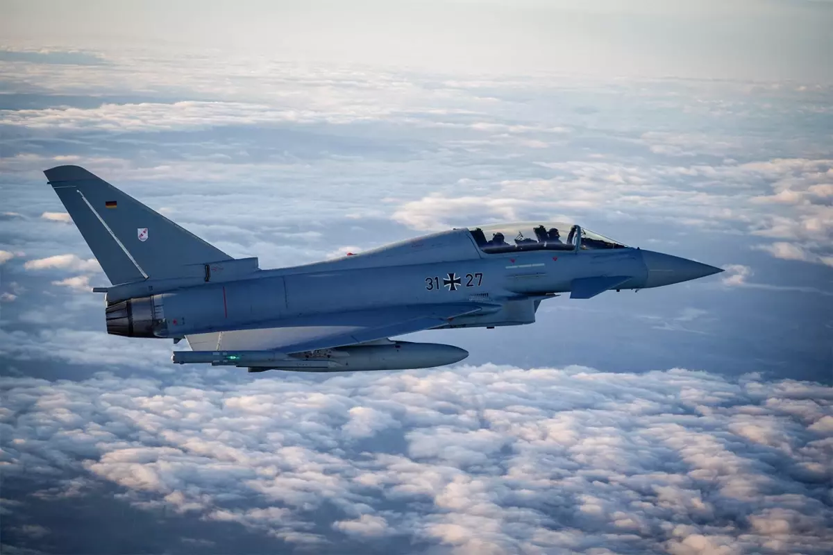 Almanya'dan Türkiye'ye jet onayı! 40 Eurofighter Typhoon için geri sayım başladı