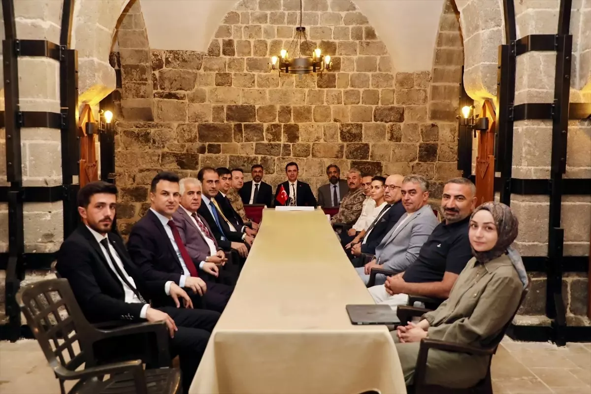 Bitlis'te Kültürel Miras Toplantısı