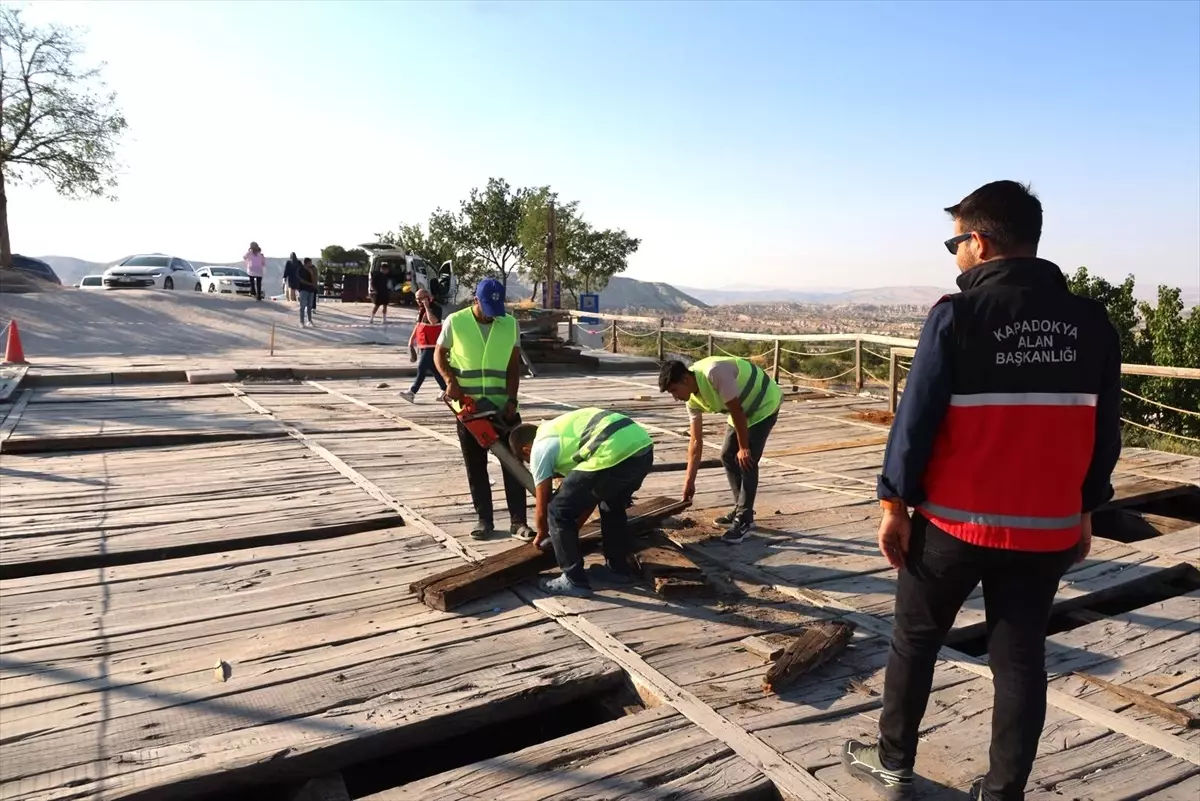 Üç Güzeller'de Yenileme Çalışmaları