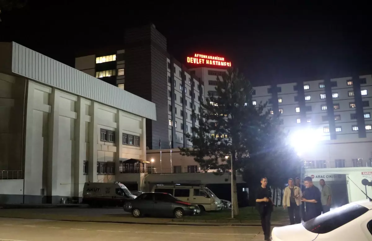 Şehitlerin Cenazeleri Afyonkarahisar'a Getirildi