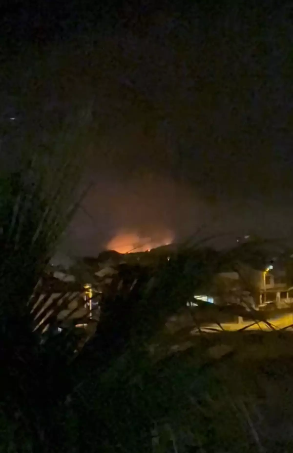 Dikili'de Yangın Kontrol Altına Alınmaya Çalışıyor