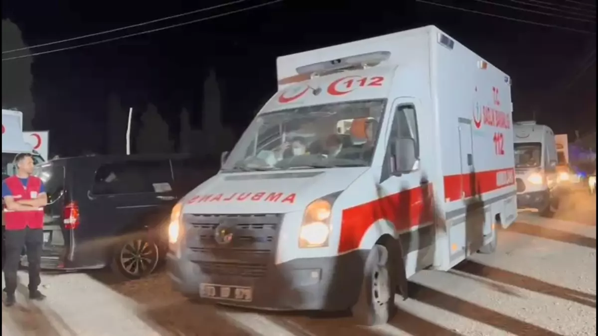 Orman Yangınında 10 Personel Şehit Oldu