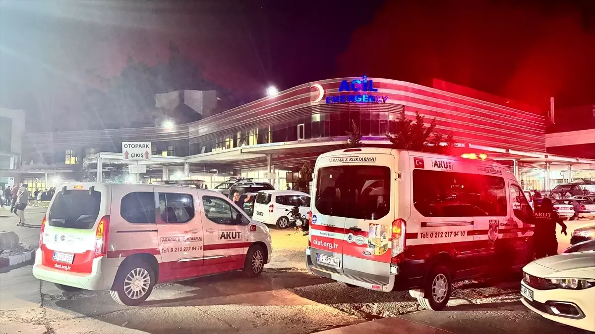 Yangında Şehit Düşen 10 Kişinin Cenazesi Ulaşıldı