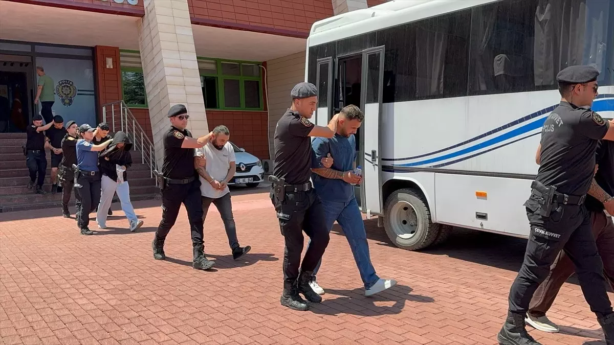Isparta'da Kavga: 2 Tutuklama