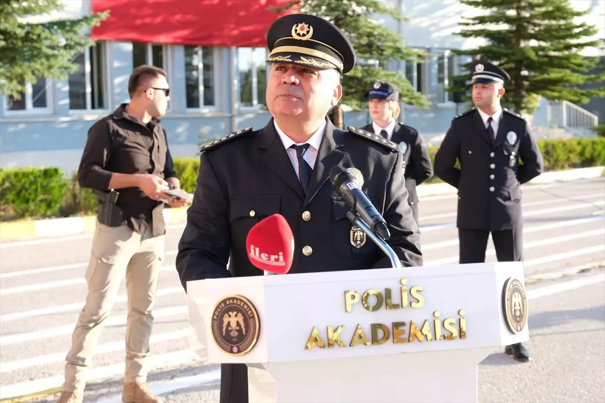 Yozgat'ta eğitimini tamamlayan 297 kadın polis adayı mezun oldu