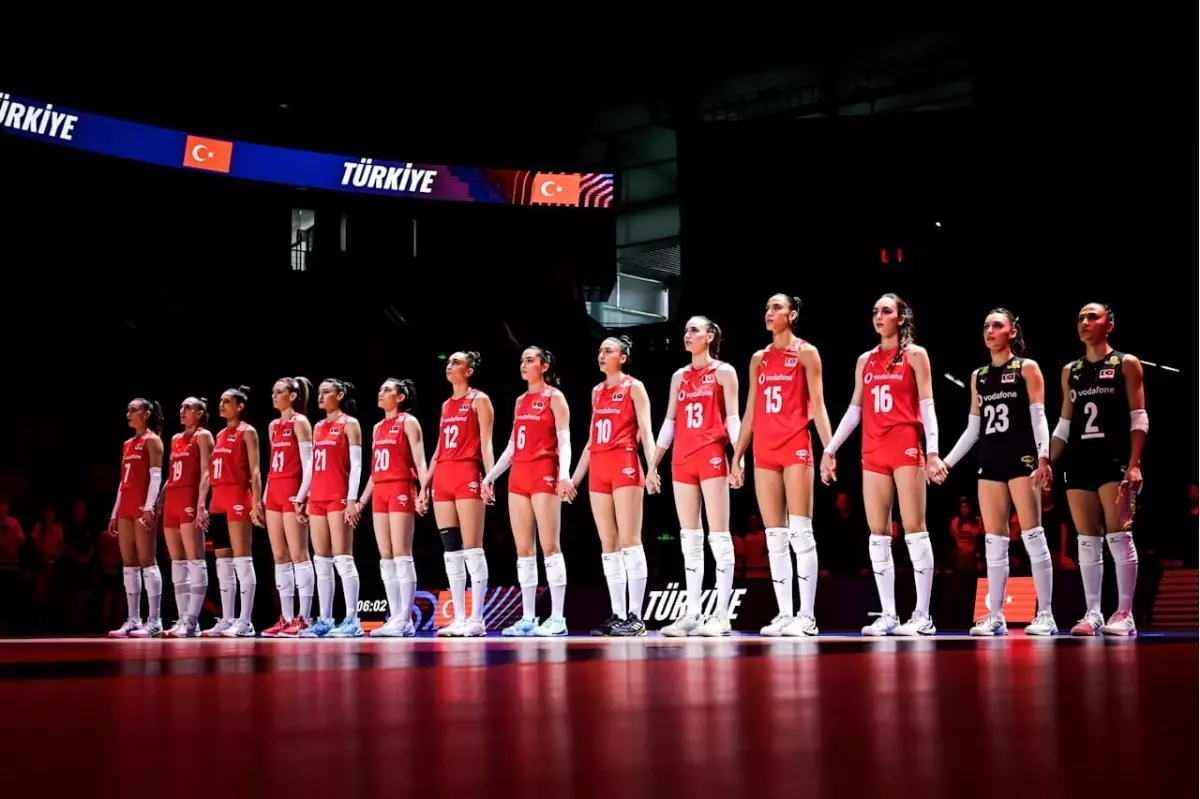 Voleybol VNL Finali Polonya'da Başlıyor