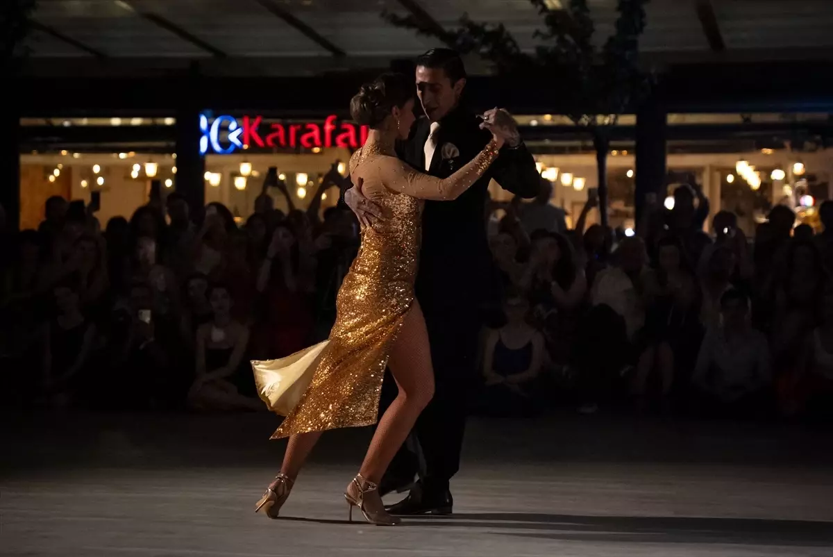 Ankara'da Tango Gecesi
