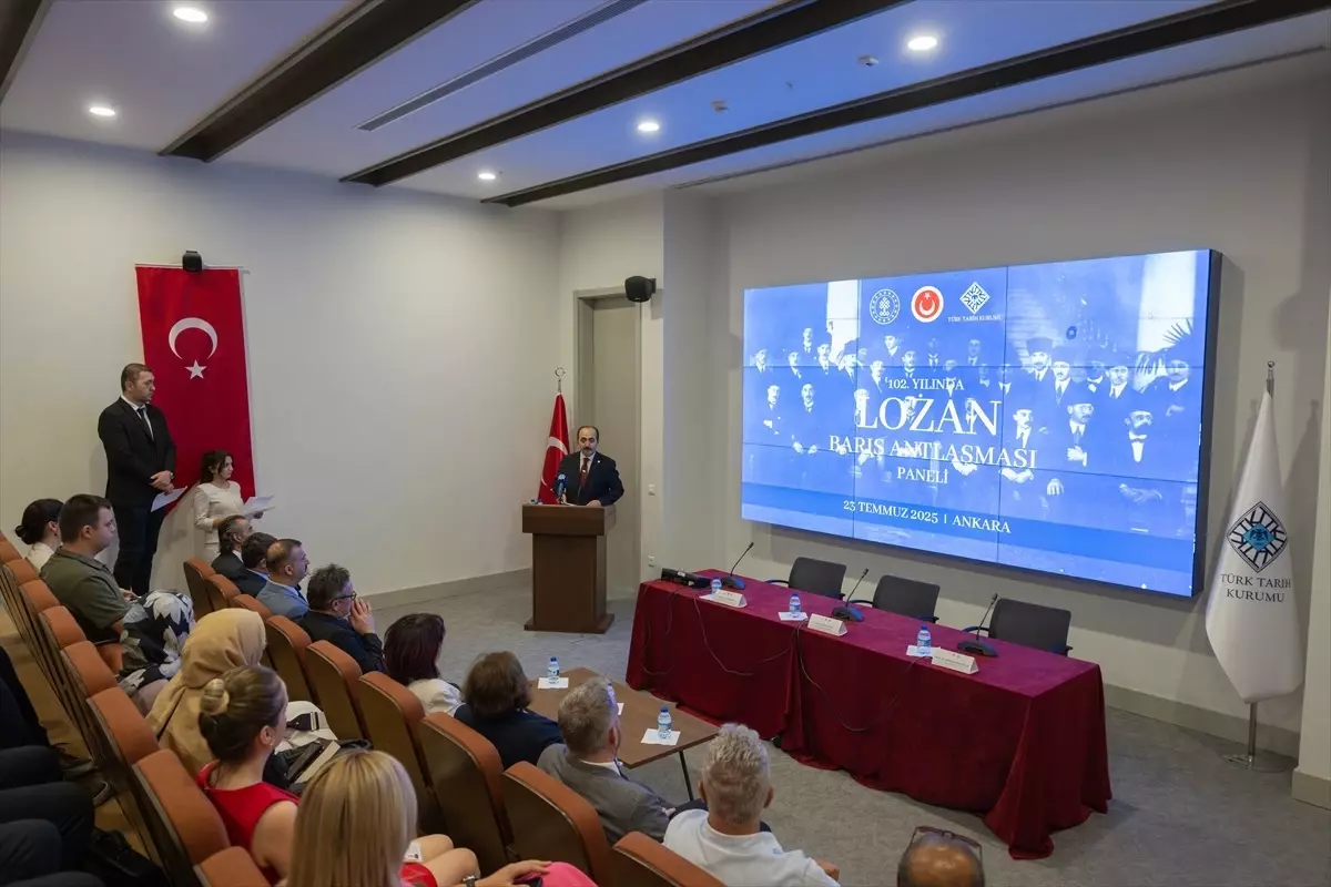Lozan Barış Antlaşması Paneli