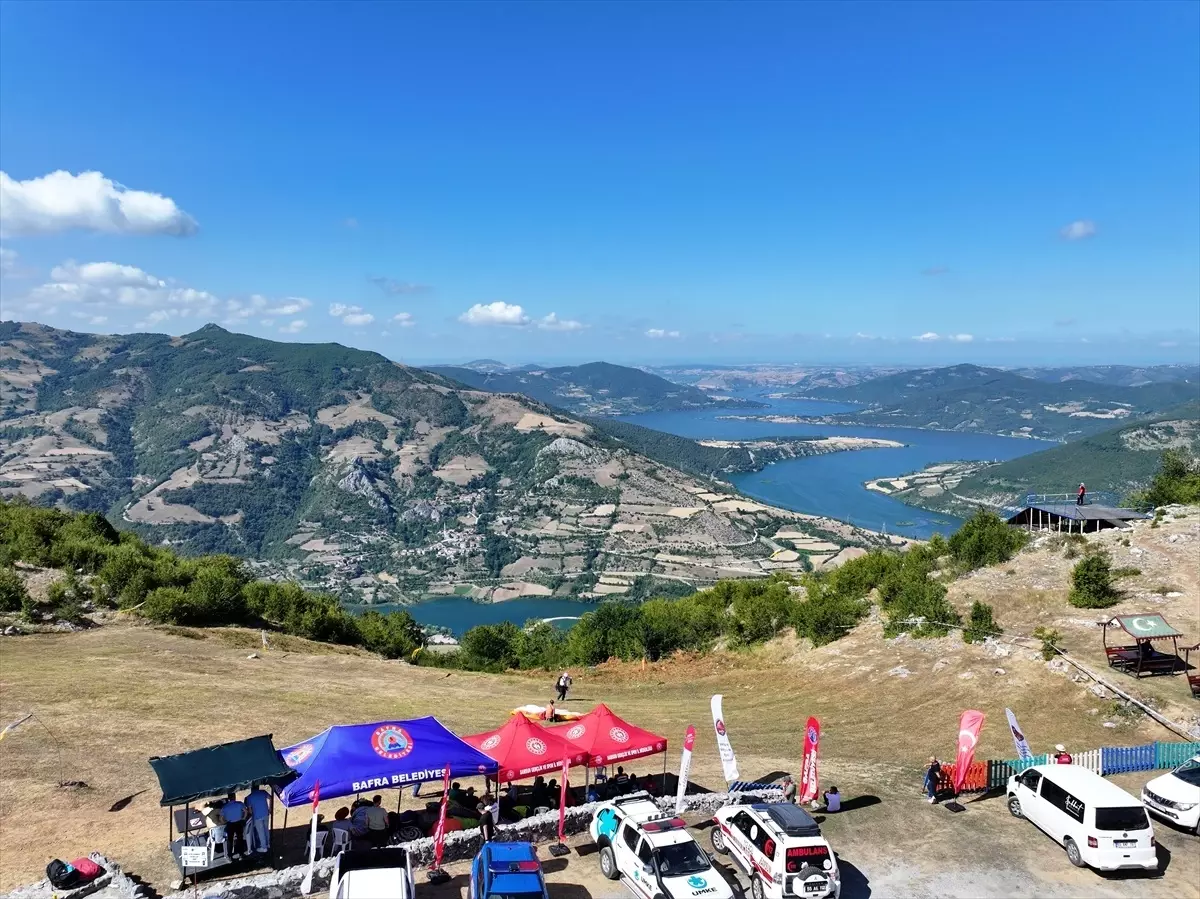 Kapıkaya Doğa Sporları Festivali Başladı