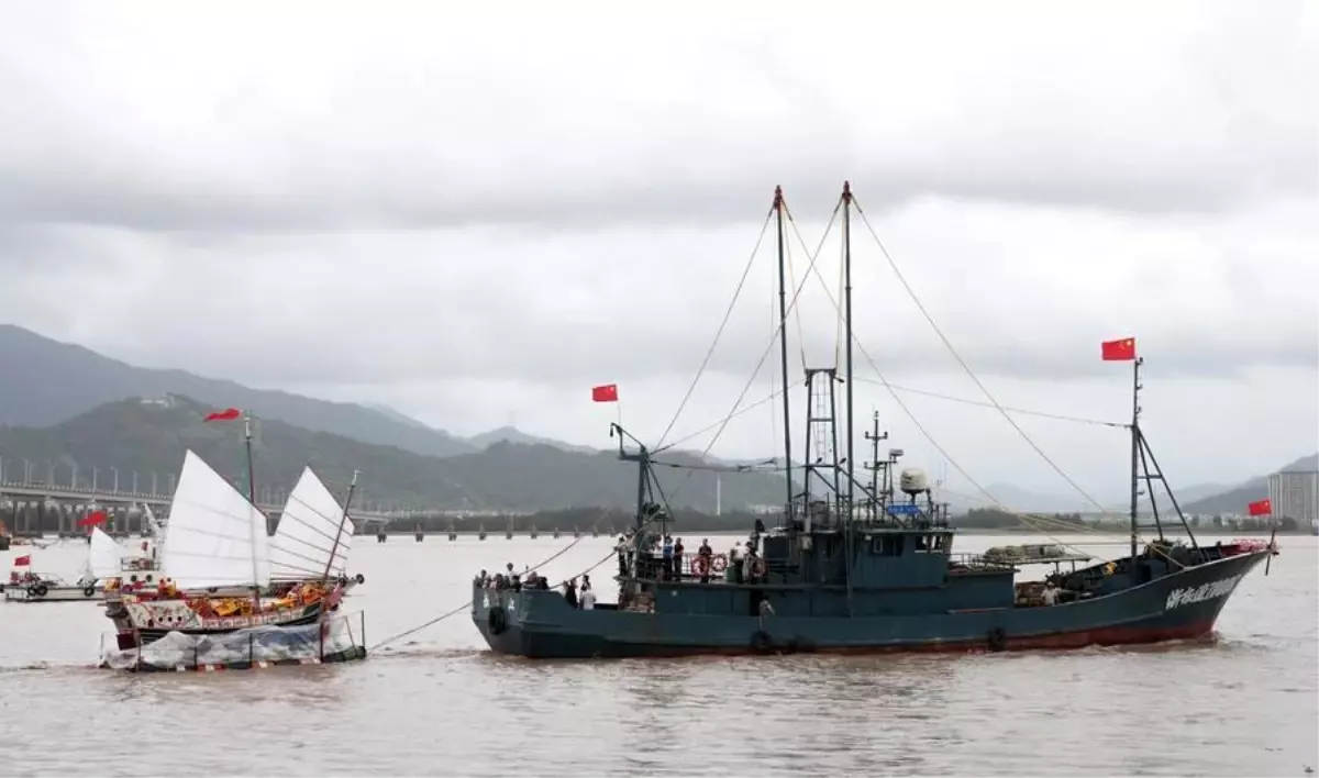 Taizhou'da Dashu Töreni