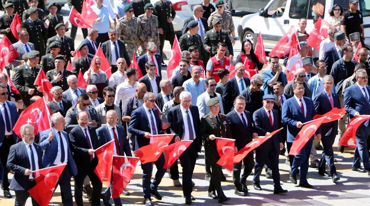 Erzurum Kongresi 106. Yıl Dönümü Kutlandı