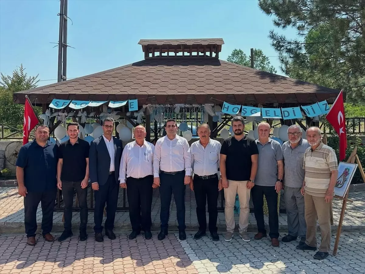 Kaymakam Özbalta'dan Kur'an Kursu Ziyareti