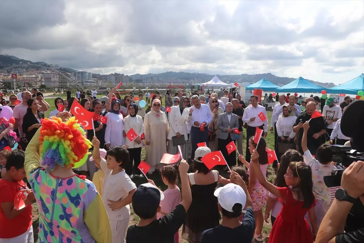 Rize'de Koruyucu Aile Şenliği