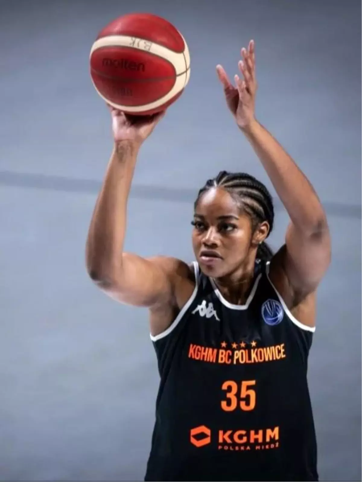 Melikgazi Kayseri Basketbol Charli Collier'i Transfer Etti