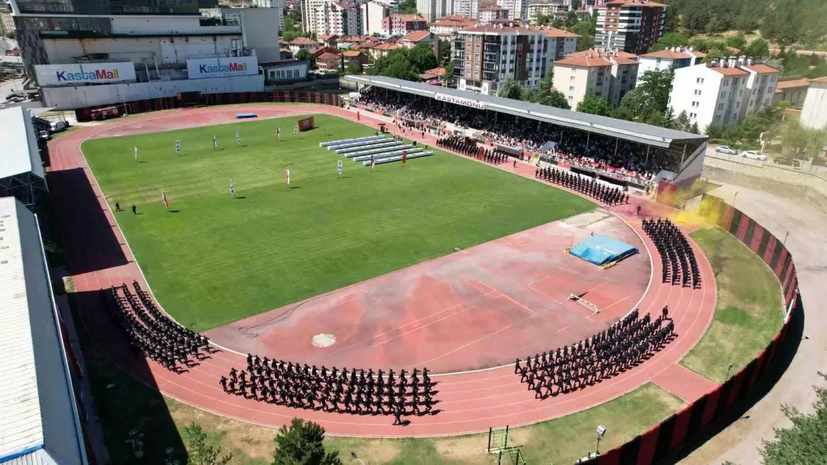 Kastamonu'da 486 Polis Mezun Oldu