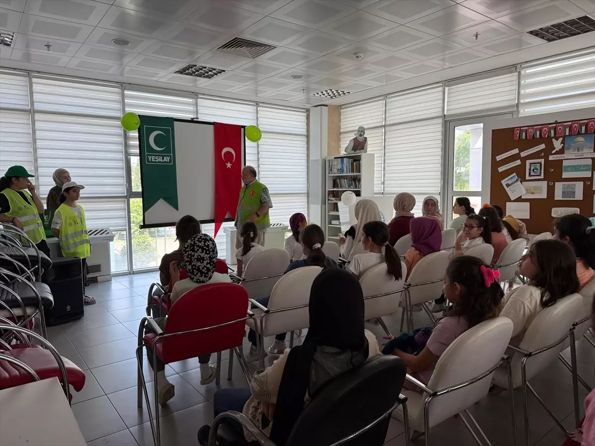Bafra'da Gençlere Bağımlılık Eğitimi
