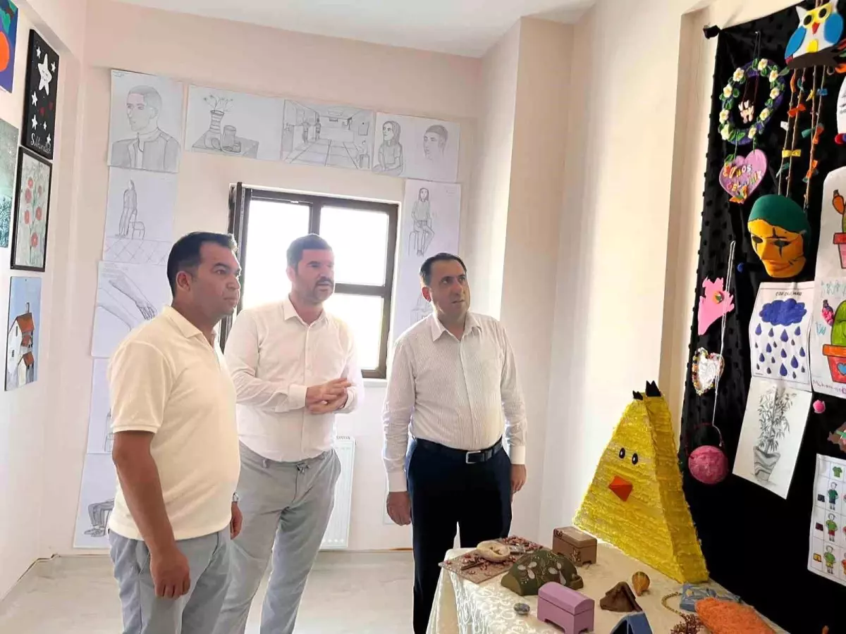 Aile ve Sosyal Hizmetler Müdürü'nden Çocuk Evleri Ziyareti