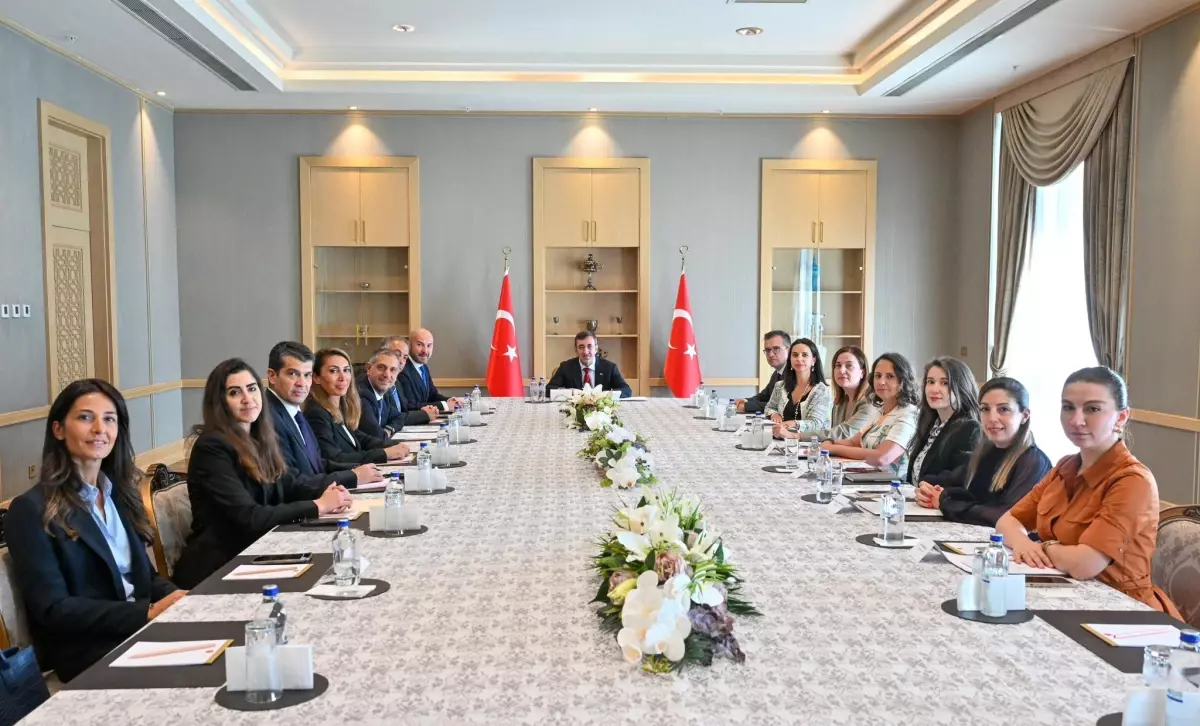 Yılmaz, Ossowski ile Türkiye-AB İlişkilerini Görüştü
