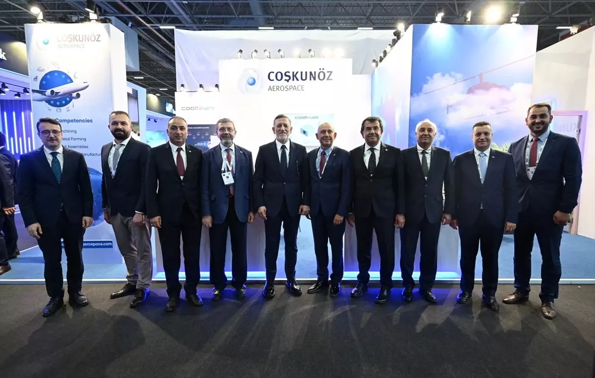 Bursa'nın Savunma Sanayi Gücü IDEF 2025'te Sergilendi